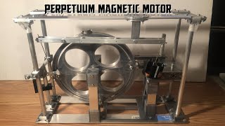 The Perpetuum Magnetic Motor [upl. by Howe814]