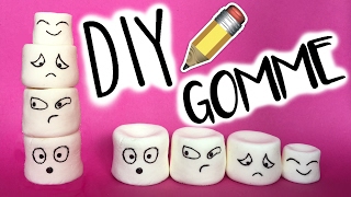 DIY  GOMME AVEC 2 INGRÉDIENTS [upl. by Eleets]