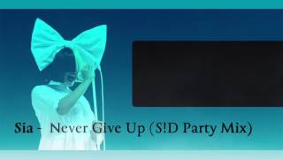 Sia  Never Give Up SD Party Mix [upl. by Nocaj971]