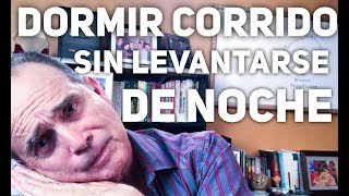 Episodio 1221 Dormir Corrido Sin Levantarse a Orinar [upl. by Ahsatan]