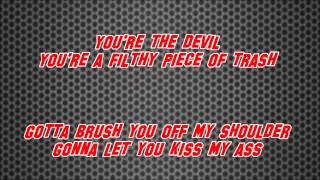 Simon Curtis  Diablo Lyrics [upl. by Yngiram705]