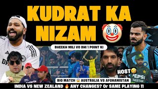 JUST RCB THINGS 🤡 PAAIJAAN AB HUM KYA KREGE 😂 HOST 1 POINT LE LO  IND Vs NZ 🔥 AFG Vs AUS BIG MATCH [upl. by Lesser839]