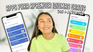 10 APPS para APRENDER IDIOMAS GRATIS iOS  Android  27 IDIOMAS 🌍 [upl. by Olifoet]