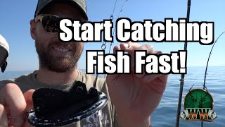 How to Setup and Use a Dipsy Diver  Fastest Way to Get the Right Depth [upl. by Ahtenak]