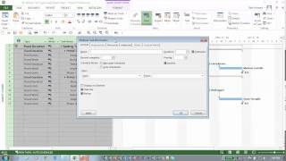 Change Task Type for Multiple Tasks MS Project Task Types Part 5 [upl. by Otrebor288]