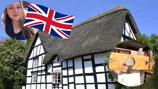 🇬🇧 Vivir en una casa inglesa antigua 🏠 La arquitectura Tudor [upl. by Tala]