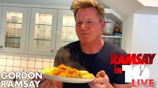 Gordon Ramsay Shows How To Make An Easy Curry At Home  Ramsay in 10 [upl. by Karie18]