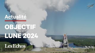 Test réussi pour la fusée géante SLS de la NASA [upl. by Crofoot]