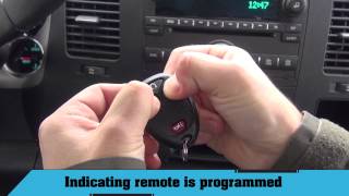 Dorman  GM Keyless Remote Programming [upl. by Cindee]