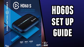 How to set up and Install Elgato HD60 S Capture Card [upl. by Atalee]