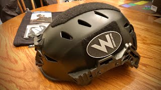 Team Wendy EXFIL LTP bump helmet Unboxing and Review [upl. by Hirz10]