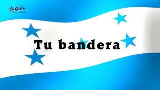 Himno Nacional de Honduras  Letra [upl. by Notserc859]