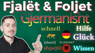 Fjalët amp Foljet  MESO GJERMANISHT  OGJERMAN [upl. by Eupheemia]