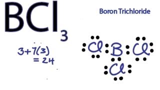 BCl3 Boron trichloride Molecular Geometry Bond Angles and Electron Geometry [upl. by Einuj]