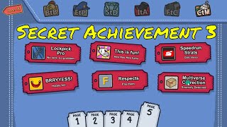 Completing The Mission  Secret 3 Secret Achievement  Henry Stickmin Collection [upl. by Peggir]