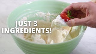 Dream Whip  Make Perfect 3 Ingredient Whipped Cream [upl. by Ailel]