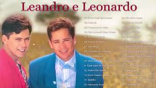 Leandro e Leonardo  Músicas Românticas Antigas [upl. by Annaihs]