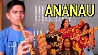 Ananau Tutorial de quena [upl. by Leroi]