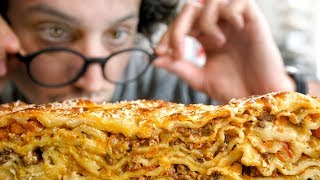 11 Chef Skills I Learned Making Fresh Lasagna [upl. by Andersen112]