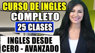 Curso de ingles desde el inicio COMPLETO Y GRATIS para PRINCIPIANTES hasta AVANZADO [upl. by Ainslie]