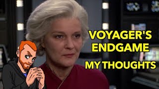 Star Trek Voyager Finale A Disappointing Endgame [upl. by Imeon]