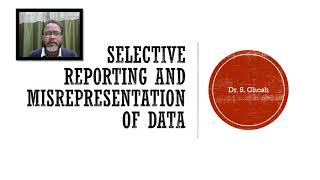 Selective Reporting and Misrepresentation of Data [upl. by Yliak]