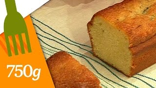 Recette de Cake à la vanille  750g [upl. by Auqinom615]