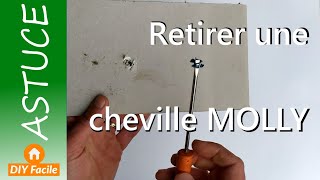 Comment retirer une cheville MOLLY facilement [upl. by Nyrak]