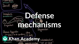 Defense mechanisms  Behavior  MCAT  Khan Academy [upl. by Obala229]