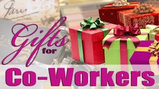 Gifts Ideas for Coworkers Under 20 [upl. by Atyekram752]