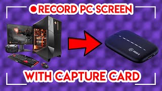 How to record computer screen on Elgato HD60S Capture card [upl. by Sandler387]