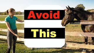 BEGINNER HORSE RIDING MISTAKES  TOP 10 🐴 [upl. by Yecram]