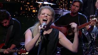 Dixie Chicks  Not Ready to Make Nice Live on the Late Show with David Letterman 2006 [upl. by Nylatsirk879]