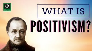 What is Positivism [upl. by Fayina]