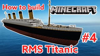 Minecraft RMS Titanic Tutorial 4 2018 [upl. by Einnod]