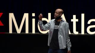 Breaking down stereotypes using art and media  Bayete Ross Smith  TEDxMidAtlantic [upl. by Eentihw]