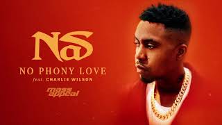 Nas  No Phony Love feat Charlie Wilson Official Audio [upl. by Fermin]