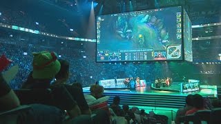 Esports blurs video gaming and prosports [upl. by Oilcareh]