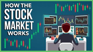 How Does the Stock Market Work Stocks Exchanges IPOs and More [upl. by Haerle484]