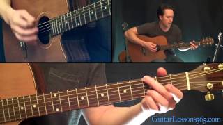 Plush Guitar Lesson  Stone Temple Pilots  Acoustic [upl. by Amanda]