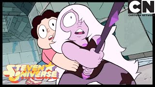 Sardonyx Breaks Free and The Gems Take On Pearl  Friend Ship [upl. by Hesper]