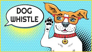 DOG WHISTLE LOUD  DOG WHISTLE NOISE [upl. by Jamin]