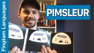 How I use Pimsleur to learn languages sample usage [upl. by Elletsirhc]