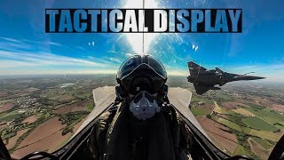 RAFALE NAVY TACTICAL DISPLAY [upl. by Nodle]