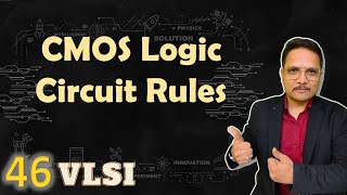 CMOS Logic Circuit Rules and Structure [upl. by Vitoria726]