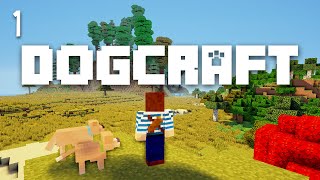 A Ruff Start  Dogcraft Ep1 [upl. by Nicolai]