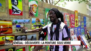 Peinture sous verre un art bien sénégalais [upl. by Tare]