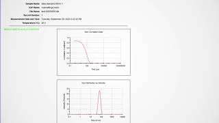 DLS Part 4 Data interpretation And Export [upl. by Olnay313]