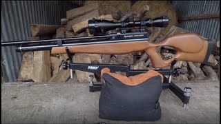 Remington Airacobra Review 177Big Dans Airguns [upl. by Inhsor]