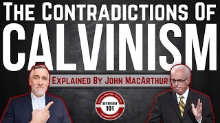 Calvinisms Contradictions explained by John MacArthur [upl. by Blayze]